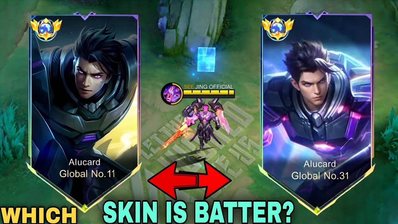 DO YOU LIKE THIS ALUCARD REVAMP OBSIDIAN BLADE LEGENDS SKIN ?🤔 (Worth to buy?)
