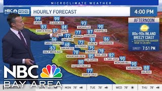 Bay Area weather forecast: Isolated showers, cooling ahead
Bay Area weather forecast: Isolated showers, cooling ahead Bay Area weather forecast: Isolated showers, cooling ahead
