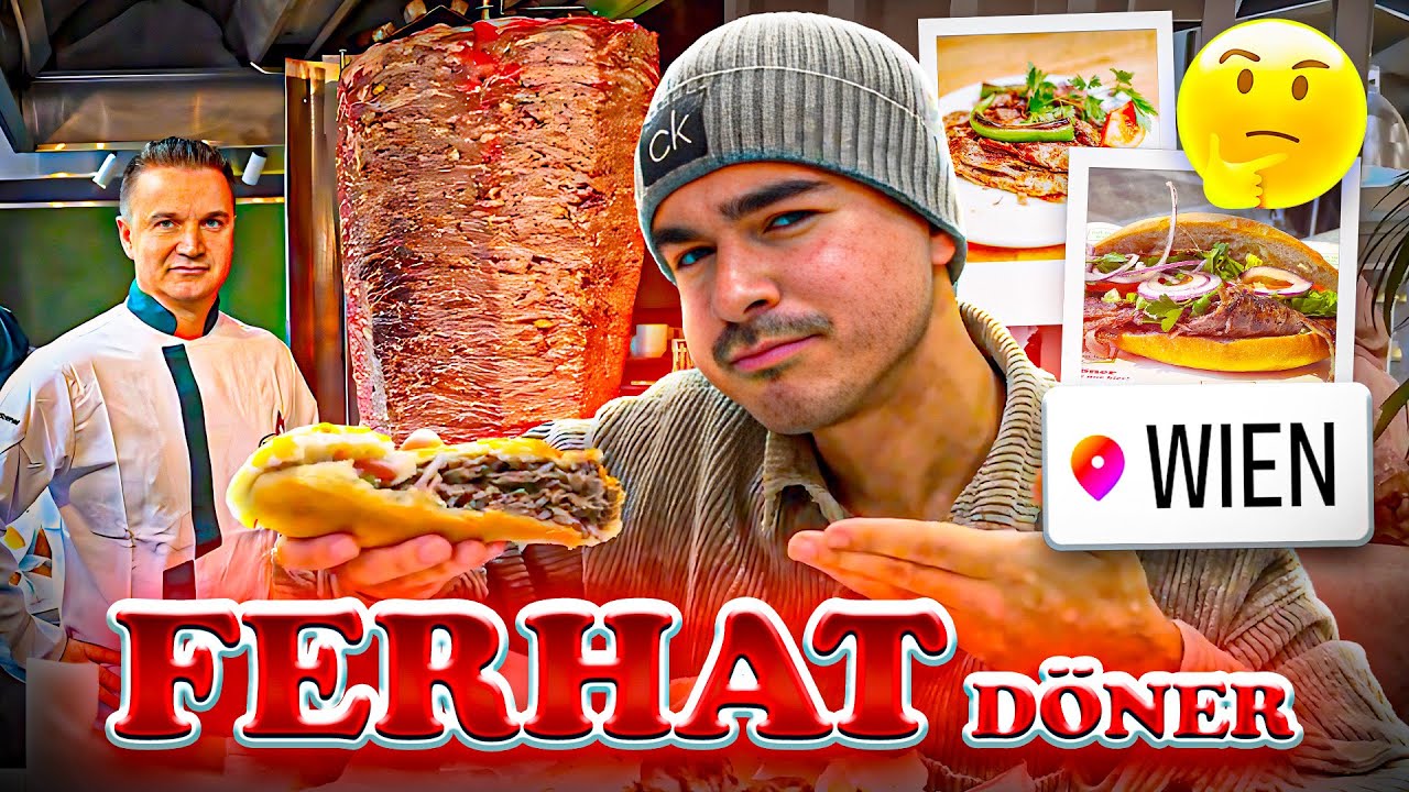 Ist das wirklich DER BESTE DÖNER DER WELT ?! 🥙 Ferhat im Test 