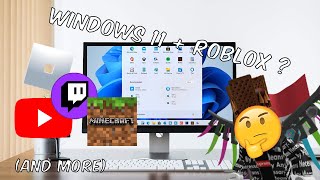 We played Roblox on the Windows 11 VM : r/collabvm