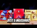 Best 5 Milkshake of Heist ASMR #asmr #milkshake
