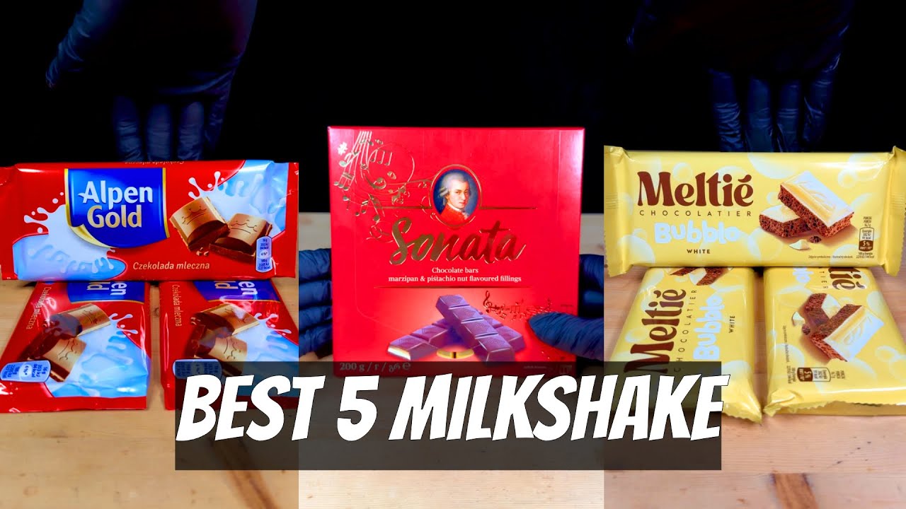 Best 5 Milkshake of Heist ASMR 