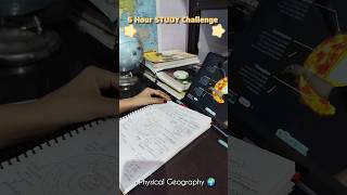 6 Hour STUDY Challenge ⏱️#adayinmylife #vlog #minivlog #study