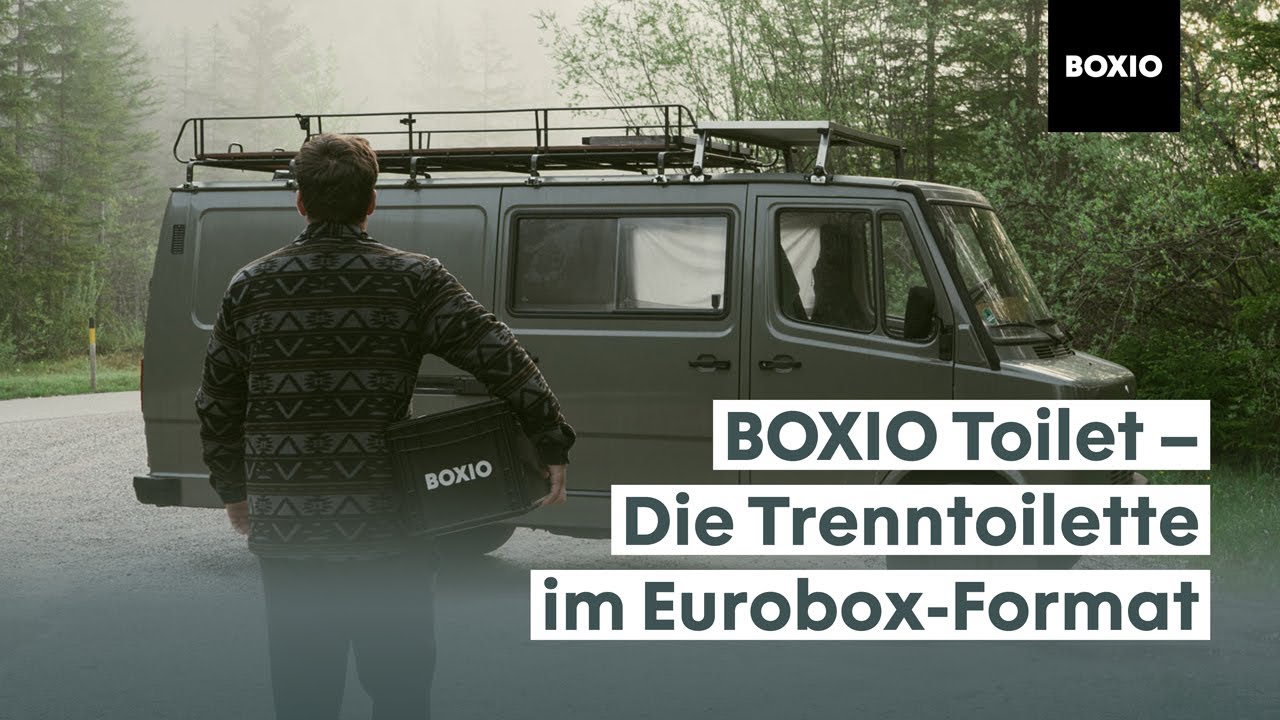 BOXIO - TOILET - WestSchweizCustoms