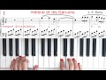 ОЧЕНЬ ЛЕГКАЯ И КРАСИВАЯ МЕЛОДИЯ НА ПИАНИНО VERY EASY BEAUTIFUL PIANO MUSIC SHEET НОТЫ Tutorial Тутор