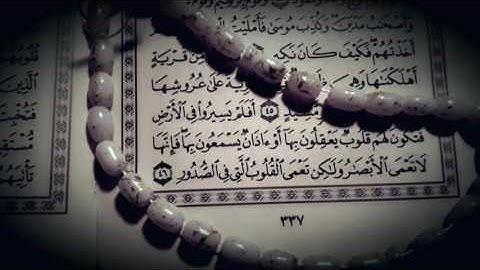 سورة يوسف للمقرئ اسامة زروال