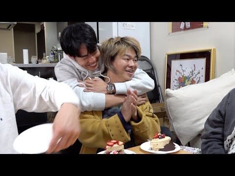 しばゆーの誕生日をクリスマスのついでに祝おう!