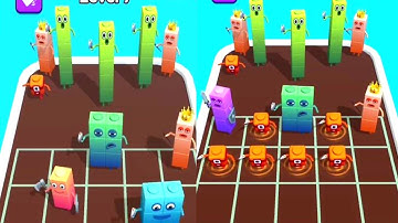 Max Level Merge Number Cube Battle Gameplay: Watch Us Play And Win!