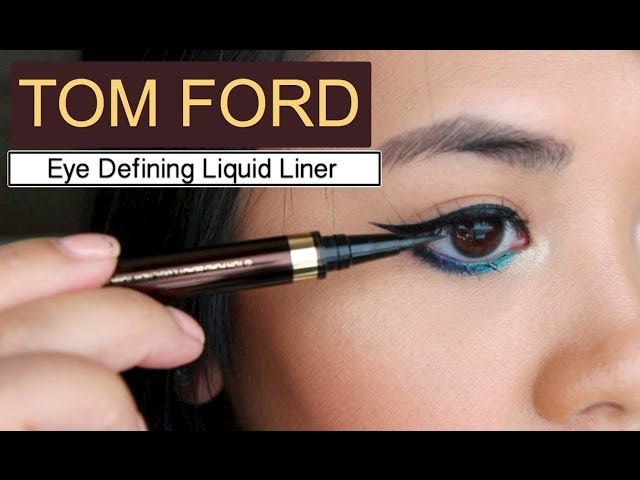 TOM FORD Eye Defining Liquid Liner Review + Demo 