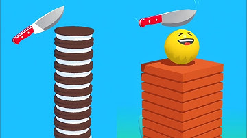 Slice It All! Very Satisfying and Relaxing ASMR Slicing Gameplay Video NEW UPDATE