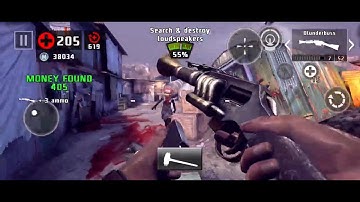 DEAD TRIGGER 2 BLUNDERBUSS EXTENDED GAMEPLAY HIGHLIGHTS #dt2