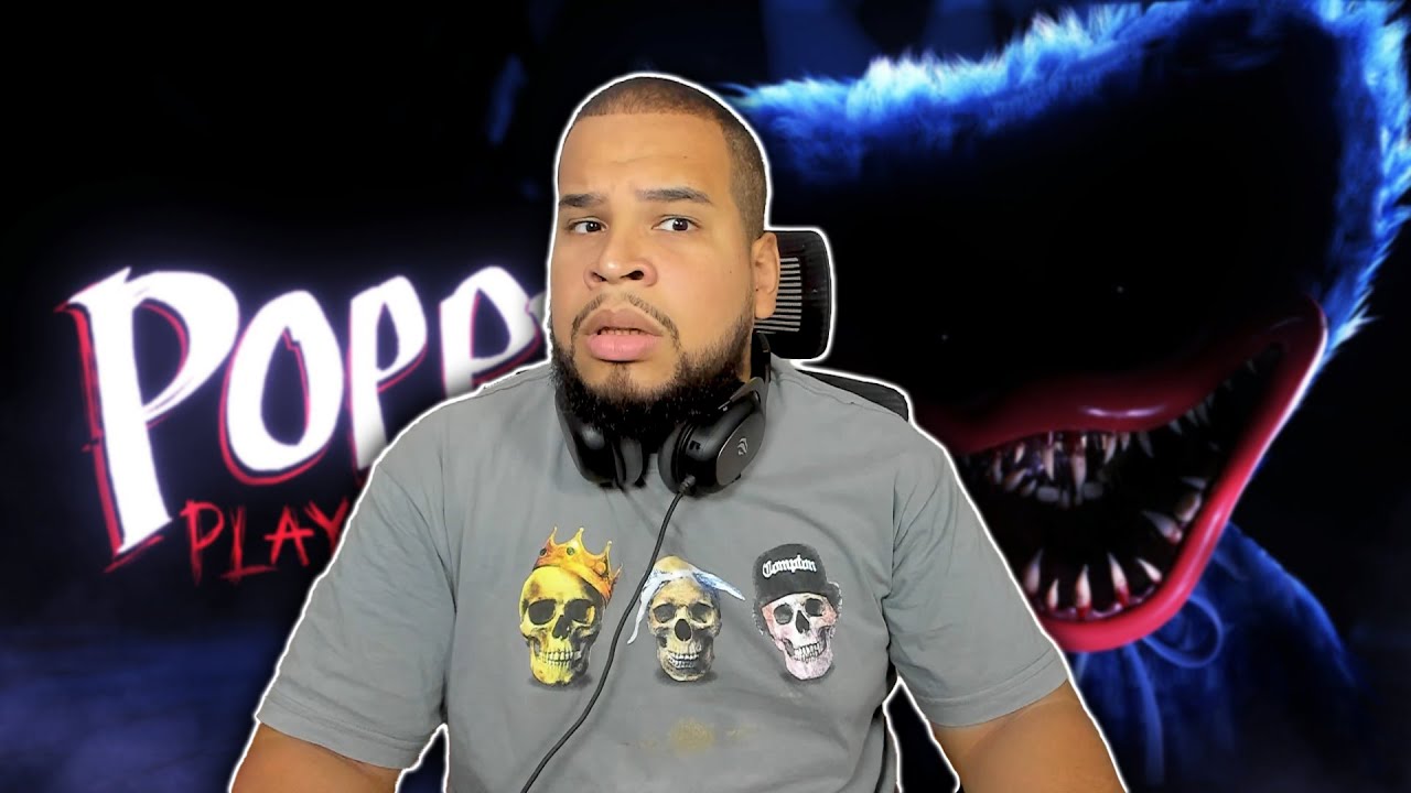 Jogando Poppy Playtime pela PRIMEIRA VEZ | Doe pelo LivePix ❤️