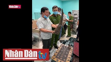 Phát hiện hơn 90kg sừng tê giác tại sân bay quốc tế Tân Sơn Nhất