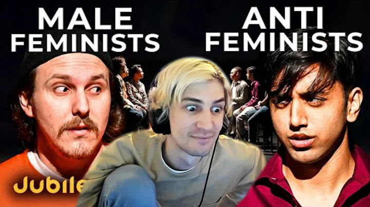 xQc Reacts to Do Women Really Have it Harder? Male Feminists vs Antifeminists