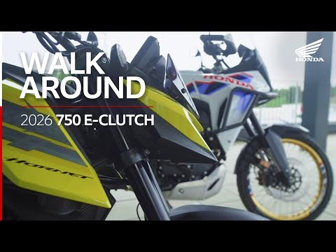 2026 750 Series E-Clutch Closer Look | Honda Motorcycles