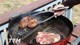 Porterhouse Steak Seared vs Reverse Seared