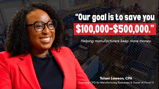 How a Fractional CFO Helps Manufacturers Save $100K–$500K Tolani’s Story