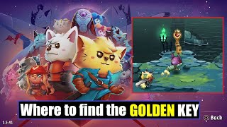 Cat Quest 2  Golden key Location  Where to find the golden key that opens the golden chests