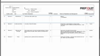Check Out Written Inventory Evidence