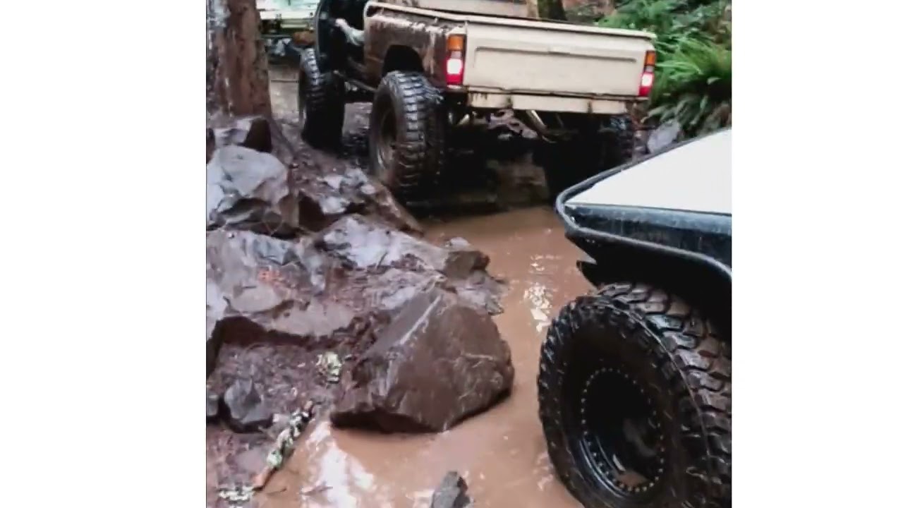 PNW Off-Road LaDee flats DEC 2024 Toyotas, Jeeps= Logs, Rocks, and Mud 
