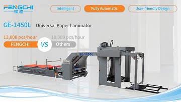 Fengchi paper laminating machine:Carrier for upper paper