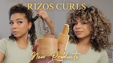 NEW Rizos Curls Multitasking Products | Is the hype real????
