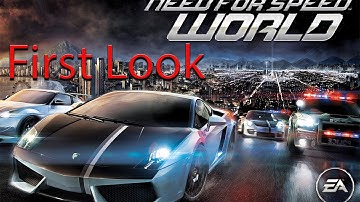 Need For Speed World First Look