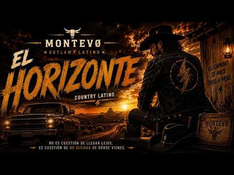 EL HORIZONTE 🌅 | MONTEVØ — Country Latino en Español