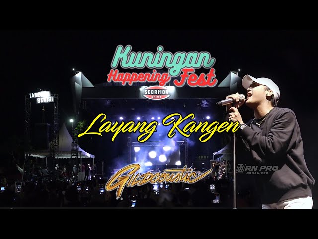 Layang Kangen - Gildcoustic | Kuningan Happening Fest class=