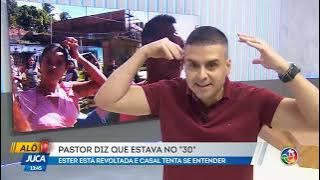'ESTAVA ONDE?' Pastor volta pra casa e varoa arma barraco ao pedir satisfação