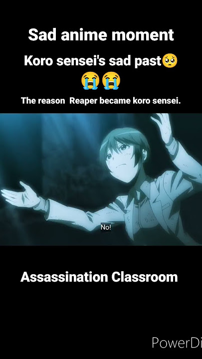 Koro Sensei's Sad past 😭.Sad AMV/Edit [LOVELY]. Assassination classroom #sad  #animeshorts #anime