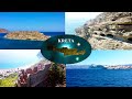 Kreta im Überblick 4K - Die ganze Insel / 1 Std. Bouzouki Musik