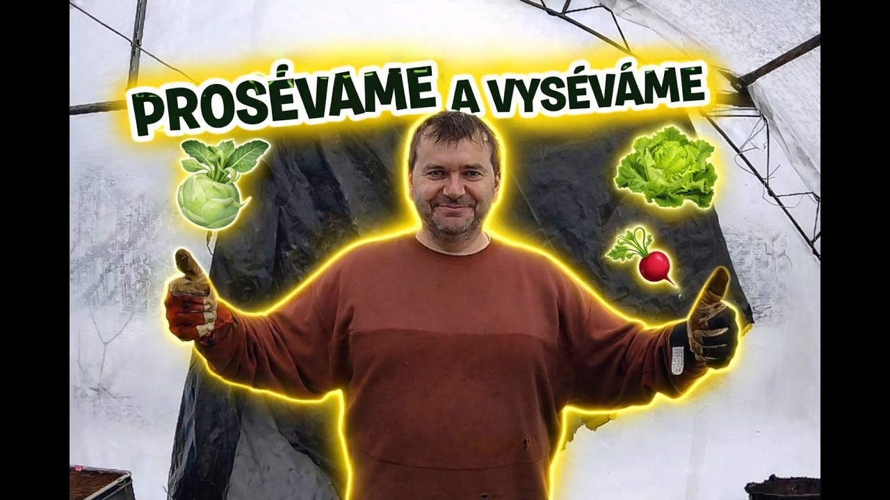 PROSÉVÁME a VYSÉVÁME