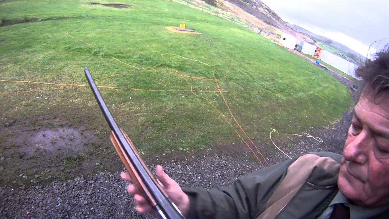 North Ayrshire Shooting Ground Rabbit shooting Tais Part1 YouTube