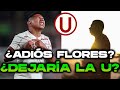 FLORES TIENE EN MENTE DEJAR UNIVERSITARIO AL FINAL DE TEMPORADA ¿SERÁ SU ÚLTIMO AÑO O CONTINUARÁ?