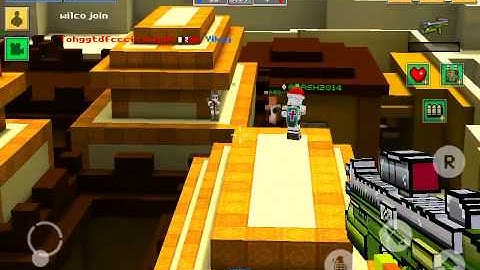 [Block Force - Pixel Style Gun Shooter Game] Episode3/ mutation desert glitch, zoom! 😈