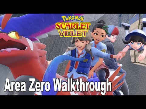 POKEMON SCARLET & VIOLET Gameplay Walkthrough FULL GAME (No Commentary) 