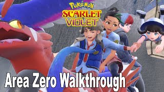 Pokemon Scarlet Violet Area Zero Walkthrough [HD 1080P]