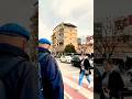 Shkodra Albania City now 2026 crossing the road #shkodra #albania #travel