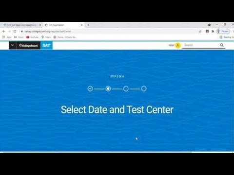 How to register for SAT