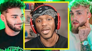 Adin Ross & Jake Paul EXPOSE KSI..