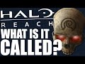 This Halo Skull Oddly Has Been Renamed Four Different Times...