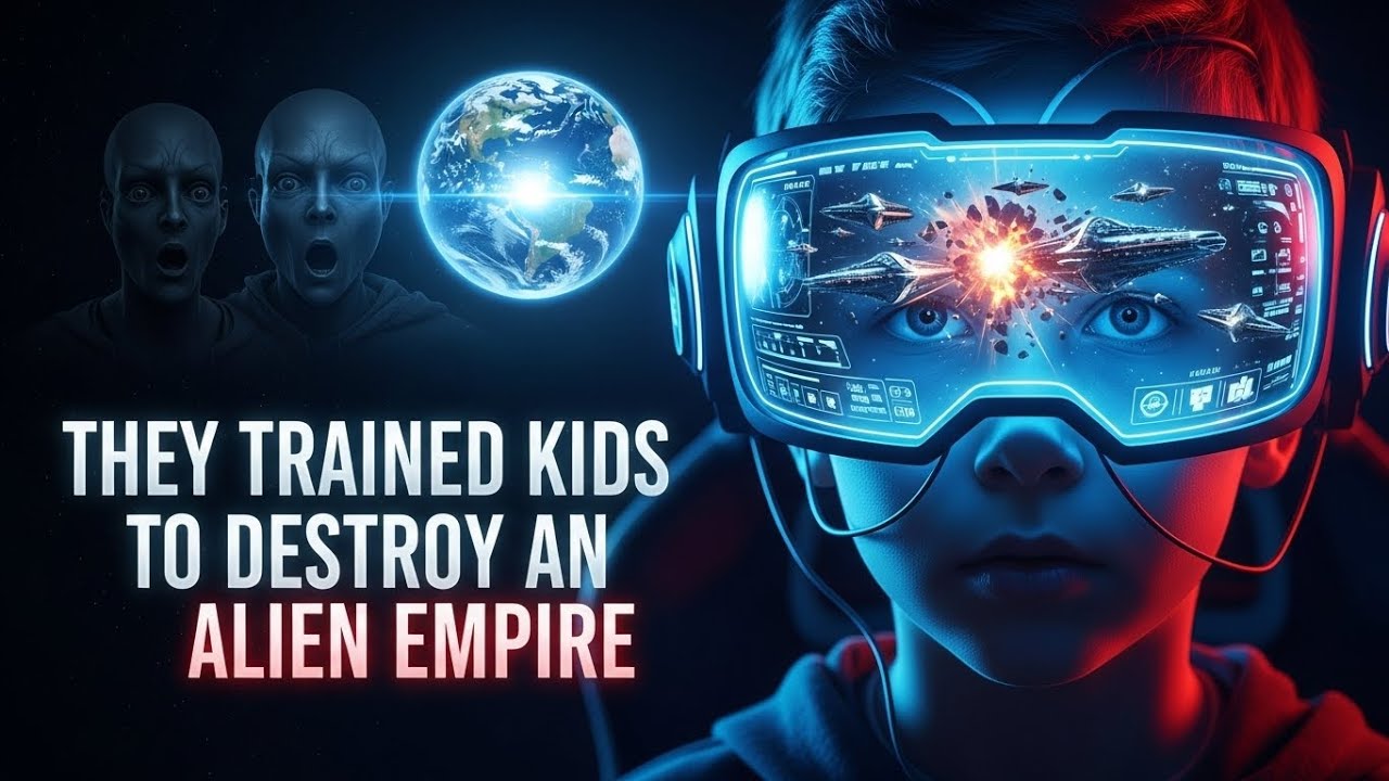 Military Trains Kids to Destroy an Alien Civilization | HFY Sci-Fi Story”