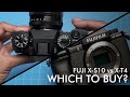 Fujifilm X-S10 vs X-T4 // Which Is Right For You?