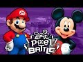 Mario vs mickey  epic pixel battle epb saison 1