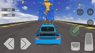 Super Heróis GT corrida de carros e acrobacias screenshot 5
