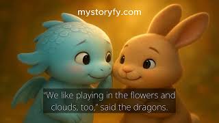 Dewdrop the Gentle Dragon | Heartwarming Bedtime Story for Kids | MyStoryfy
