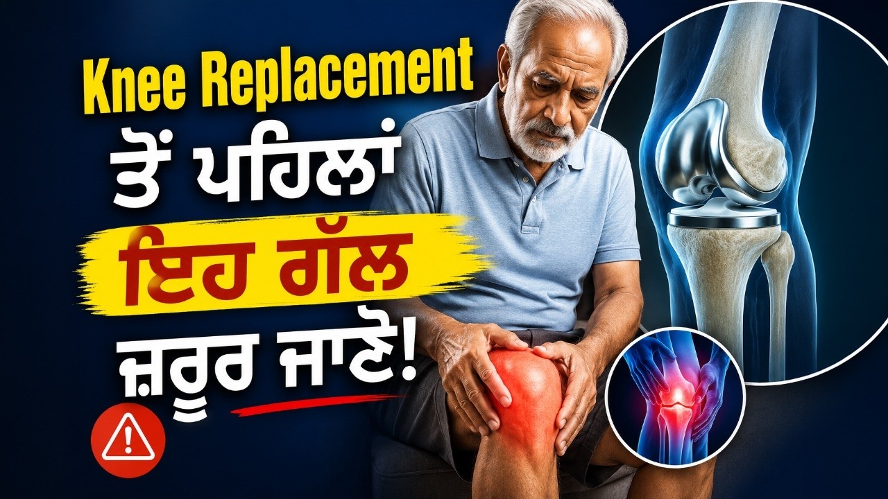 What Actually Happens During Knee Replacement?Robotic Knee Replacement in Ludhiana| Kalyan Hospital