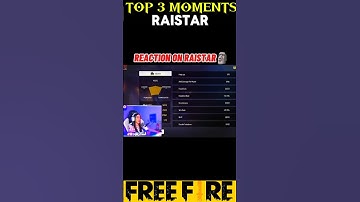 Top 3 moments raistar 😱 para A3,A5,A6,A7,J2,J5,J7,S5,S6,S7,S9,A10,A20,A30,A50,A70,#freefire #shorts