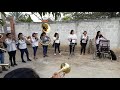 BANDA FEMENIL MUJERES DEL VIENTO FLORIDO, FERIA 2019 SANTO DOMINGO TONAHUIXTLA PUEBLA..